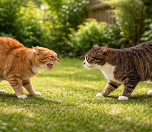 Separare i gatti che litigano è sempre la soluzione giusta? Separare i gatti che litigano