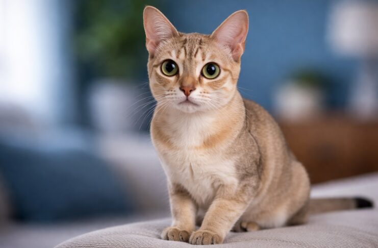 Singapura: carattere, caratteristiche e gestione Singapura