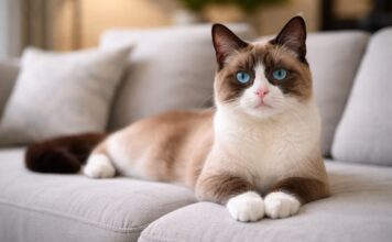 Snowshoe: il gatto Siamese con i “calzini” bianchi Snowshoe
