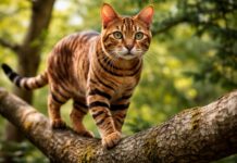 Toyger: il gatto “tigre” domestico tra estetica e selezione Toyger