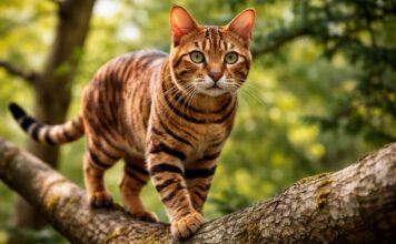 Toyger: il gatto “tigre” domestico tra estetica e selezione Toyger
