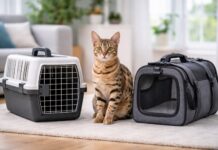 Trasportino rigido o morbido: quale scegliere per il tuo gatto Trasportino rigido o morbido