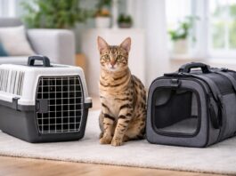 Trasportino rigido o morbido