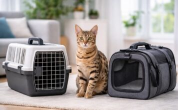 Trasportino rigido o morbido: quale scegliere per il tuo gatto Trasportino rigido o morbido