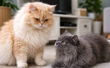 Un gatto domina l’altro: segnali di gerarchia sbilanciata Un gatto domina l’altro