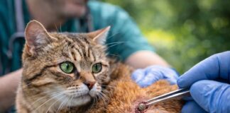 Zecche nel gatto
