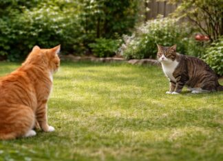 Quando la convivenza tra gatti diventa un problema serio convivenza tra gatti diventa un problema