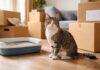 gatto fa pipì fuori casa dopo un trasloco