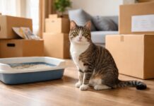 Il gatto fa pipì fuori casa dopo un trasloco: cosa sta comunicando gatto fa pipì fuori casa dopo un trasloco