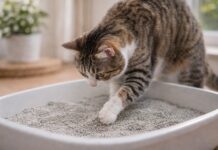 Il gatto scava ma non fa i bisogni: cosa significa gatto scava