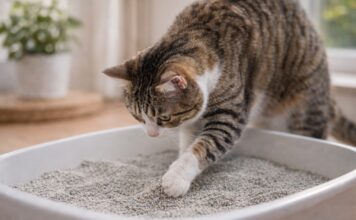 Il gatto scava ma non fa i bisogni: cosa significa gatto scava