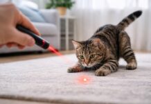 gioco peggiora il comportamento del gatto