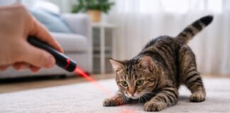 gioco peggiora il comportamento del gatto