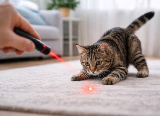 Quando un gioco peggiora il comportamento del gatto gioco peggiora il comportamento del gatto
