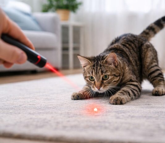 gioco peggiora il comportamento del gatto